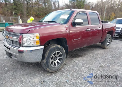 2013 Chevrolet Silverado 1500 Lt z USA, uszkodzony, nr VIN 3GCPKSE78DG122956